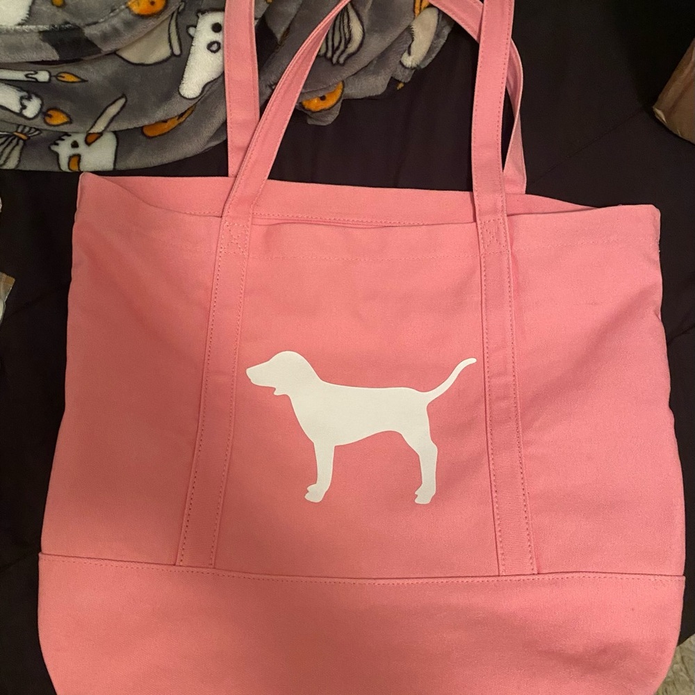 Pink tote